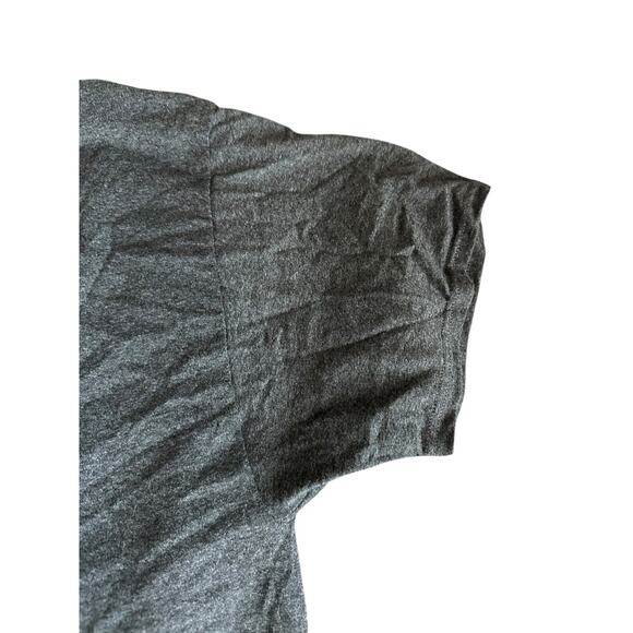 Hanes University of Houston Cougars Gray Short Sleeve T-Shirt Men's Size 2XL - Picture 6 of 7